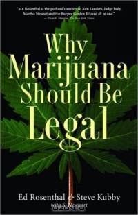 Why Marijuana Should Be Legal