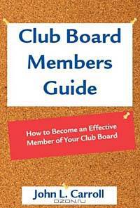 Club Board Member