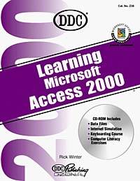 Learning Microsoft Access 2000 (Office 2000 Learning Series)