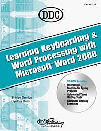 Learning Keyboarding and Word Processing With Word 2000