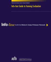 Info-Line Guide to Training Evaluation.: An Info-Line Collection (Info-Line Collection)