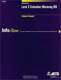 Info-line: Level 5 Evaluation: Mastering ROI