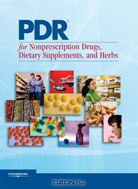 PDR for Nonprescription Drugs, Dietary Supplements, and Herbs, 2008
