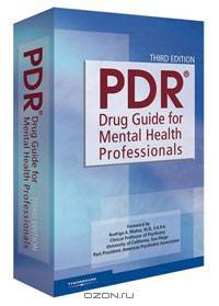 PDR Drug Guide for Mental Health Professionals