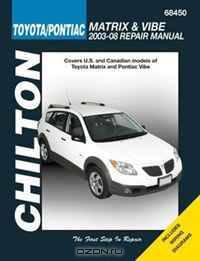 Toyota Matrix and Pontiac Vibe, 2003-2008