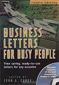 Business Letters for Busy People
