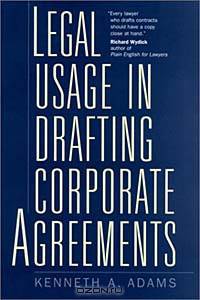 Legal Usage in Drafting Corporate Agreements