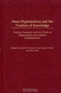 Meso-Organizations and the Creation of Knowledge: Yoshiya Teramoto and His Work on Organization and Industry Collaborations