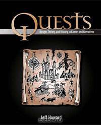 Quests: Design, Theory, and History in Games and Narratives