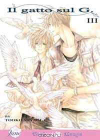 Il Gatto Sul G Volume 3 (Yaoi) (v. 3)