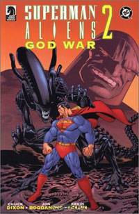 Superman/Aliens 2: God War