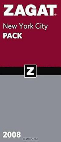 Zagat 2008 New York City Pack