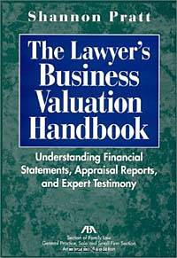 Valuation Handbook: Judges and Lawyer