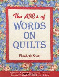 The ABCs of Words on Quilts