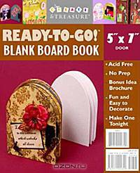 Ready to Go Blank Board Book Door (Create & Treasure