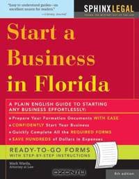 "Start a Business in Florida, 8E" (Start a Business in Florida)