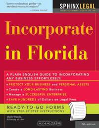 "Incorporate in Florida, 7E " (Incorporate in Florida)