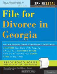 File for Divorce in Georgia