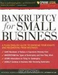 Bankruptcy for Small Business