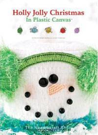 Holly Jolly Christmas in Plastic Canvas