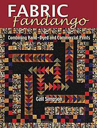 Fabric Fandango: Combining Hand Dyed and Commercial Prints