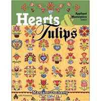 Hearts and Tulips Applique Masterpiece