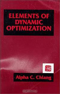 Elements of Dynamic Optimization