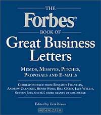 The Forbes Book of Great Business Letters