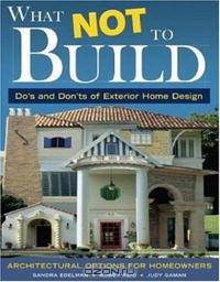 What Not To Build: Do