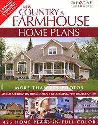 New Country & Farmhouse Home Plans