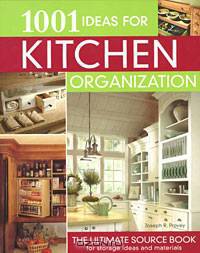 1001 Ideas for Kitchen Organization