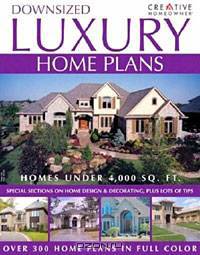 Downsized Luxury Home Plans