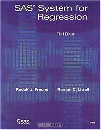 SAS System for Regression (Third Edition)