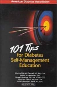 101 Tips for Diabetes Self-Management Education (101 Tips for Diabetes)