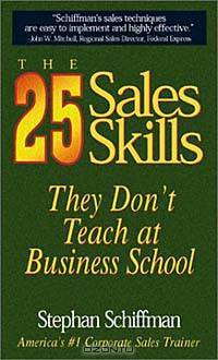 The 25 Sales Skills: They Don