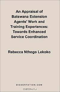 An Appraisal of Batswana Extension Agents