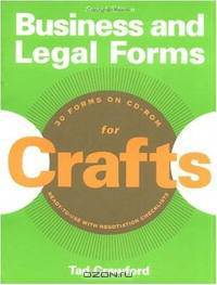 Business and Legal Forms for Crafts