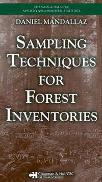 Sampling Techniques for Forest Inventories