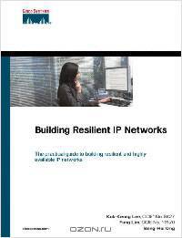 Building Resilient IP Networks (Cisco Press Networking Technology)