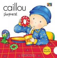 Caillou Sorpresa! (Caillou Escondite (Peek-a-Boo))