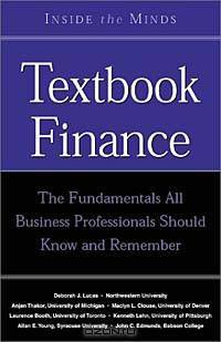 Textbook Finance: Leading Financial Professors From the World