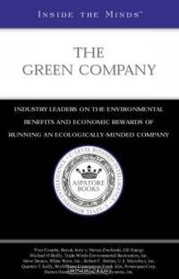 Inside the Minds: The Green Company - CEOs from GE Energy, Ben & Jerry