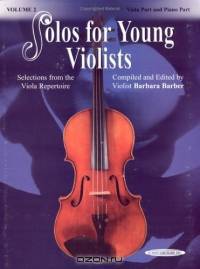 Solos for Young Violists: Volume 2 (Solos for Young Violists)