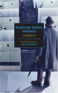 Monsieur Monde Vanishes (New York Review Books Classics)