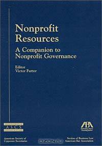 Nonprofit Resources: A Companion to Nonprofit Governance