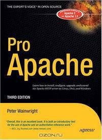 Pro Apache, Third Edition (Expert