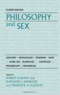Philosophy and Sex