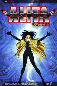 Battle Angel Alita, Volume 9: Angel