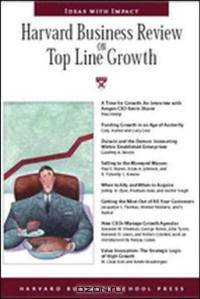 Harvard Business Review on Top-line Growth