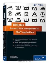 BRFplus - Business Rule Management for ABAP Applications